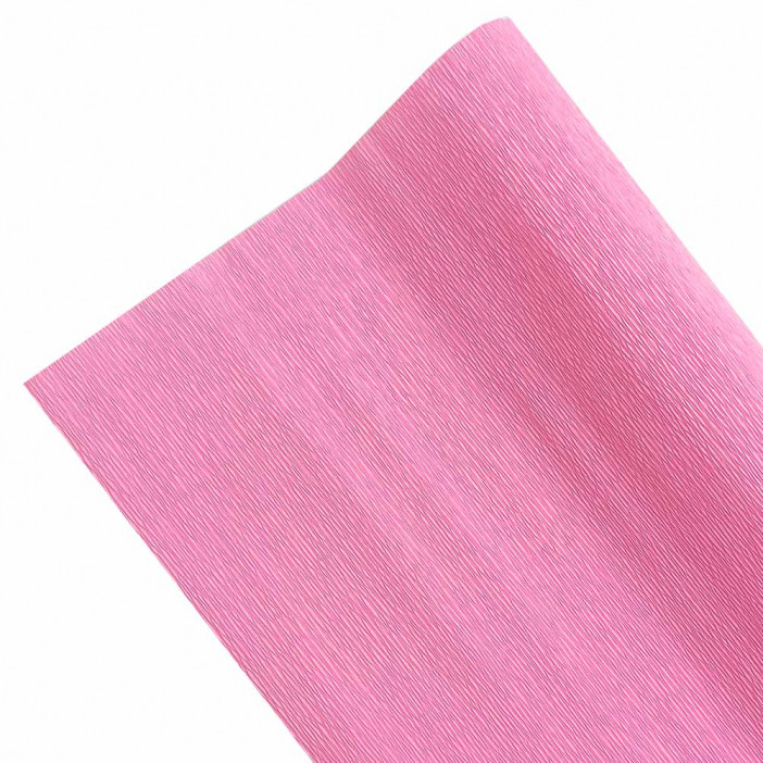 Бумага гофрированная РОЗОВАЯ 954 140гр