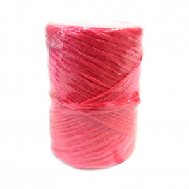 Шпагат полипропиленовый красный 100м