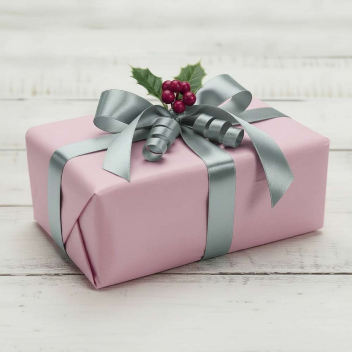 Бумага тишью в листах жемчужная СИРЕНЕВАЯ размер 50см*66см  