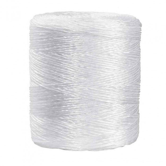 Шпагат полипропиленовый белый 0,5кг