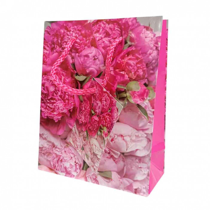 Пакет ламинированный Цветы размер 12*15*5,5см