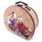 Сундук-чемодан Мишки размер 25*21*11см
