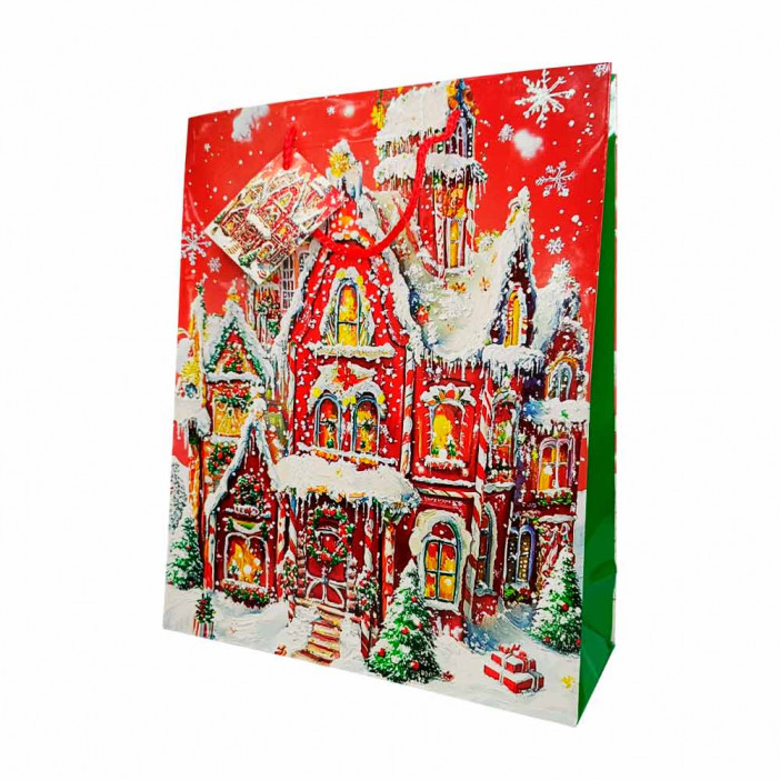 Пакет Ламинированный НГ Микс размер 26*32*10см