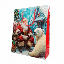 Пакет Ламинированный НГ Микс размер 26*32*10см