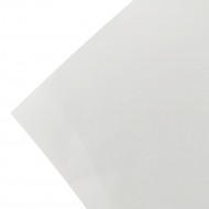 Бумага крафт в рулоне белая размер 50см*10м (70гр/м2)