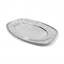 Поднос алюминиевый размер 1785мл 430*275*32мм