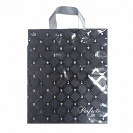 Пакет с петлевой ручкой Перфекто шахматы 31*35см 95мкм 50шт