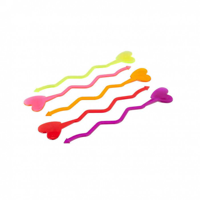 Размешиватель Сердечко 100шт