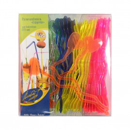 Размешиватель Сердечко 100шт