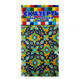Скатерть одноразовая 120*180см Самарканд