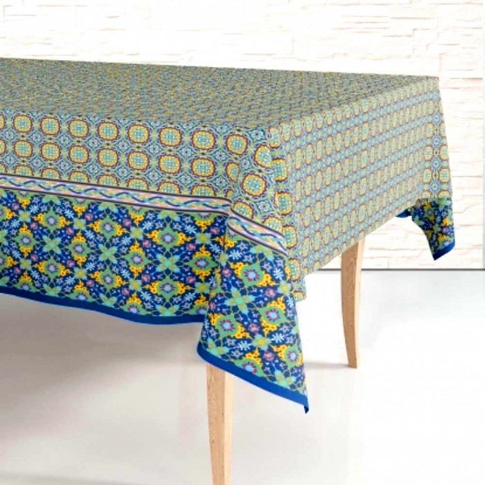 Скатерть одноразовая 120*180см Самарканд
