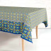 Скатерть одноразовая 120*180см Самарканд