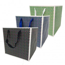  Пакет ЛЮКС Звездочки размер 17*17*17см 