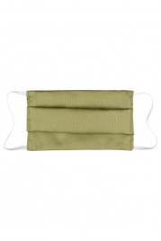 Маска многоразовая из хлопка зеленая (упаковка 50шт) по 4 руб за штуку