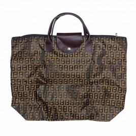 Сумка кошелек LF коричневая размер 34*43см