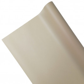 Пленка в рулоне VOGUE молочный чай коричневая размер 60см*10м 50мкм