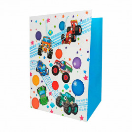 Пакет ЛЮКС Детский с широким дном размер 36*54*30см