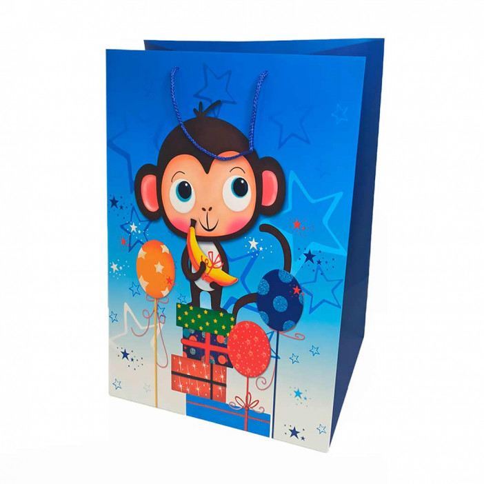 Пакет ЛЮКС Детский с широким дном размер 36*54*30см