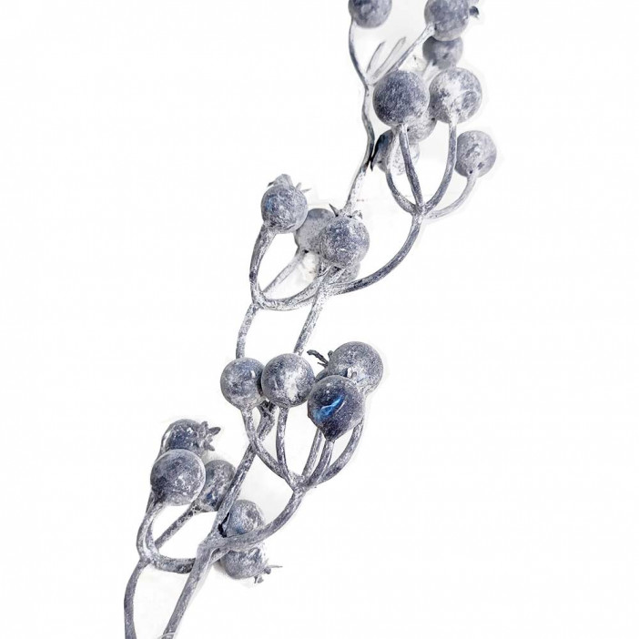 Ветка с синими ягодами Н-61см