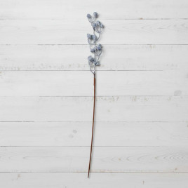 Ветка с синими ягодами Н-61см