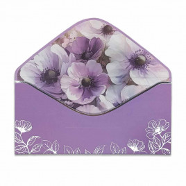 Конверт для денег С Днем рождения 8*16,5см арт 54024