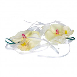 Декор на бокалы Цветок орхидеи уп. 2шт