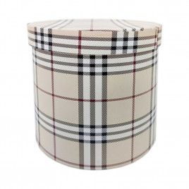 Коробка цилиндр Клетка размер 18,5*19см