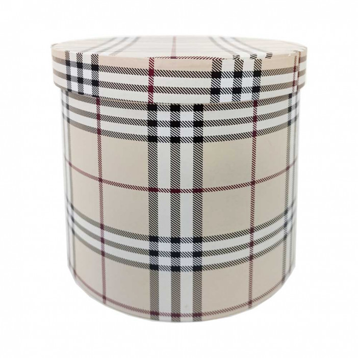 Коробка цилиндр Клетка размер 18,5*19см