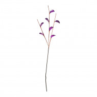 Цветок стекло фиолетовый Н-75см