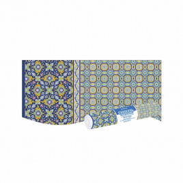 Скатерть одноразовая 120*160см в рулоне 5 шт Орнамент