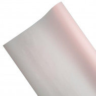 Пленка в рулоне ЗЕФИР светло-розовая размер 58см*10м 70мкм