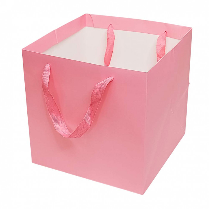 Пакет ЛЮКС однотонный размер 25*25*25см