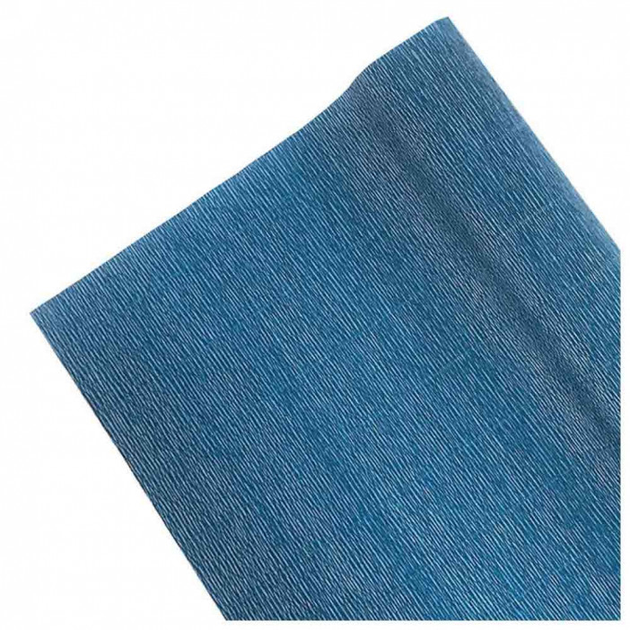 Бумага гофрированная МОРСКАЯ ВОЛНА 615 180гр 