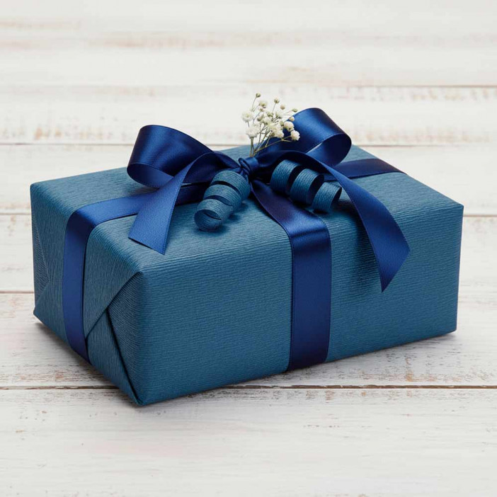 Бумага гофрированная МОРСКАЯ ВОЛНА 615 180гр 