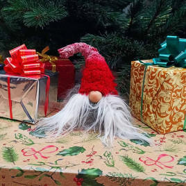 Гном размер 9*9*23см арт 50731