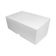 Коробка под капкейки на 6шт белая размер 250*170*100мм