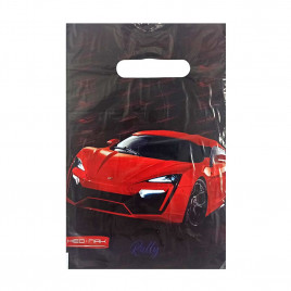 Пакет вырубной  ПВД Ралли 20*30см 35 мкм 100шт