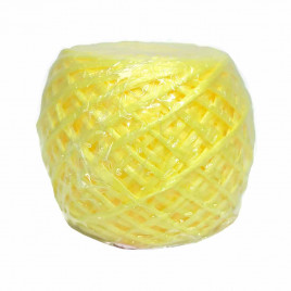 Шпагат полипропиленовый желтый 50м