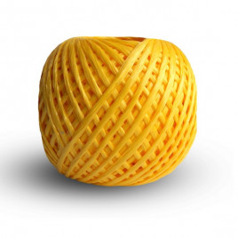 Шпагат полипропиленовый желтый 50м