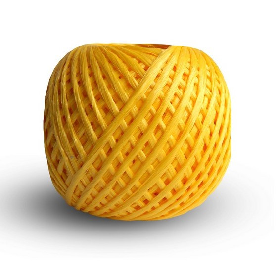 Шпагат полипропиленовый желтый 50м