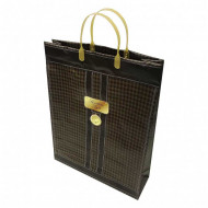 Пакет сумка размер 32*42см &quot;Sunshine style&quot; коричневый