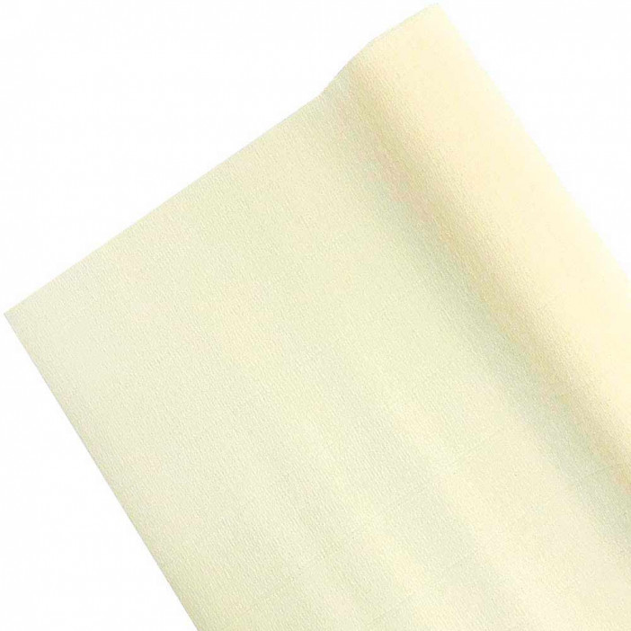 Бумага гофрированная АЙВОРИ СЛОНОВАЯ КОСТЬ 180гр 