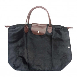 Сумка кошелек Орнамент сетка черная размер 34*53см