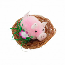 Пасхальный поросенок размер 5см