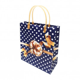 Пакет сумка размер 23*26см Бант