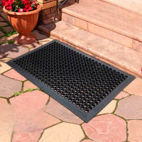 Коврик грязезащитный окантованный Sunstep 60*90см