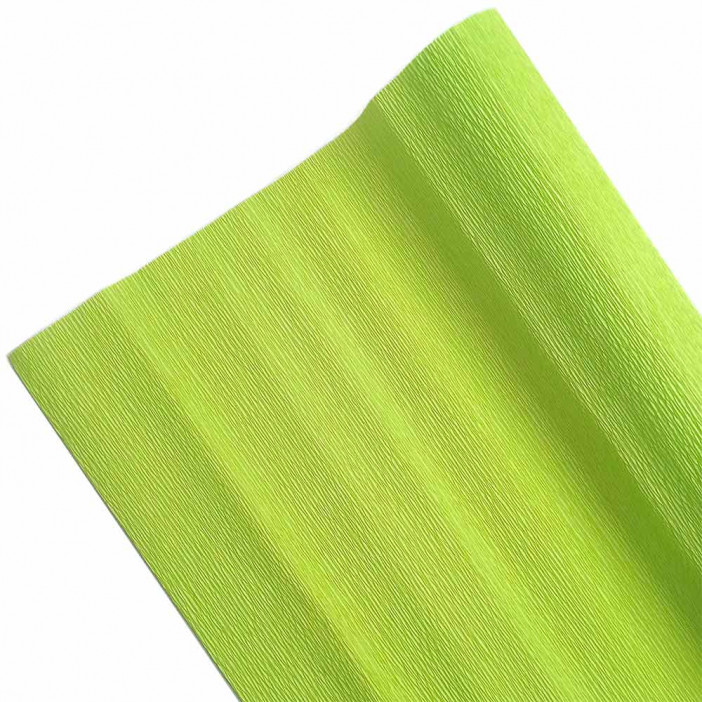 Бумага гофрированная САЛАТОВАЯ 958 140гр