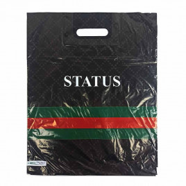 Пакет с вырубной ручкой Статус 40*50см 40мкм 50шт