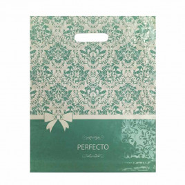 Пакет с вырубной ручкой Perfecto Нежность 30*37см 95мкм 50шт