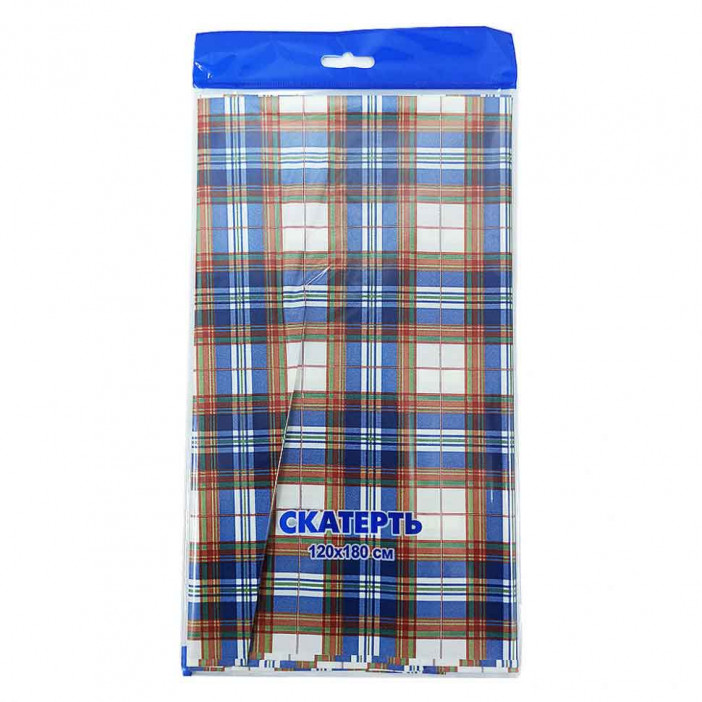 Скатерть одноразовая 120*180см Ланч